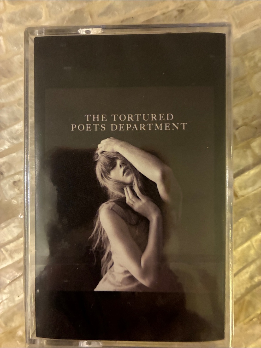 Taylor‎ Swift Cassette The Tortured Poets Department TTPD “The Black Dog”